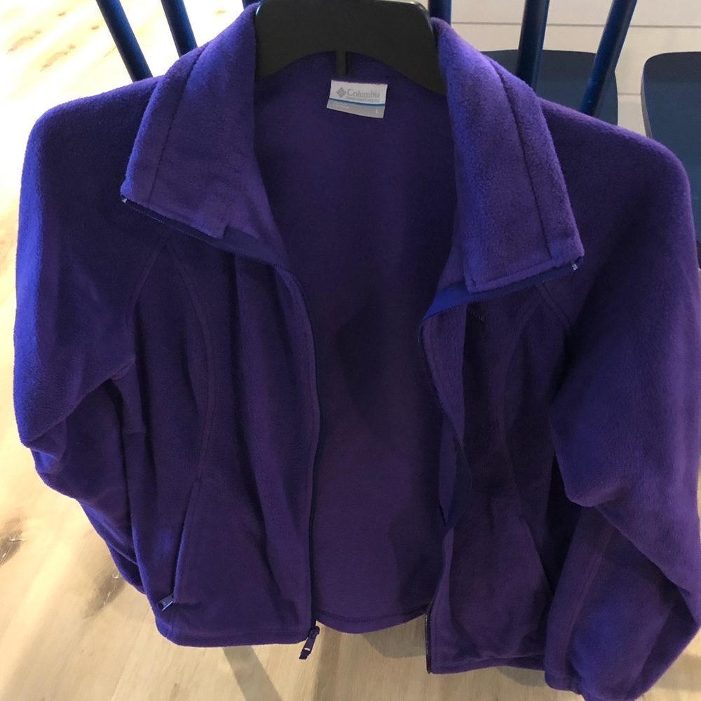 Columbia fleece